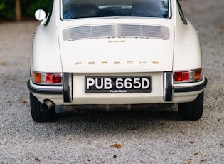 1967 Porsche 911 S 2.0 SWB