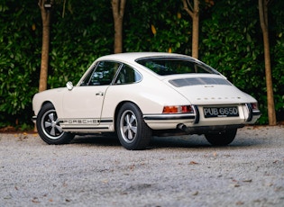 1967 Porsche 911 S 2.0 SWB