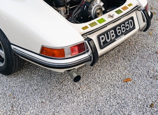 1967 Porsche 911 S 2.0 SWB