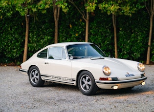 1967 Porsche 911 S 2.0 SWB