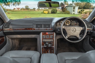 1993 Mercedes-Benz (C140) 600 SEC - 38,473 Miles