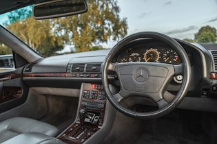 1993 Mercedes-Benz (C140) 600 SEC - 38,473 Miles