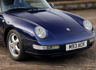 1995 Porsche 911 (993) Carrera Cabriolet - 56,919 Miles