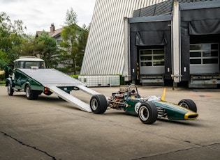 1965 Brabham BT14/21 + Thames Trader Transporter