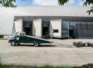 1965 Brabham BT14/21 + Thames Trader Transporter