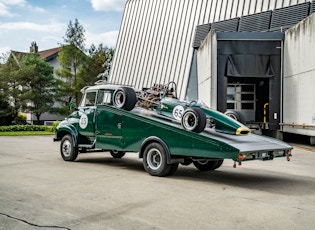 1965 Brabham BT14/21 + Thames Trader Transporter