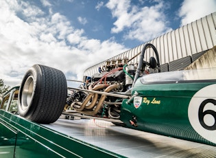 1965 Brabham BT14/21 + Thames Trader Transporter