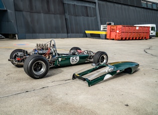 1965 Brabham BT14/21 + Thames Trader Transporter