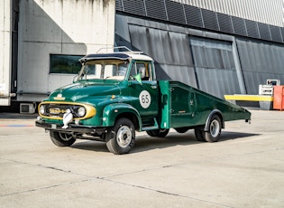 1965 Brabham BT14/21 + Thames Trader Transporter