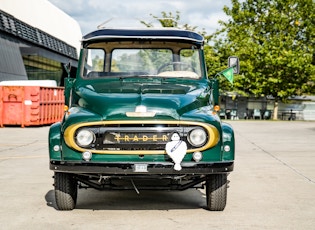 1965 Brabham BT14/21 + Thames Trader Transporter