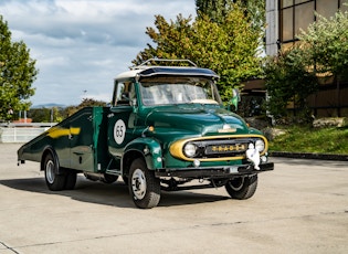 1965 Brabham BT14/21 + Thames Trader Transporter