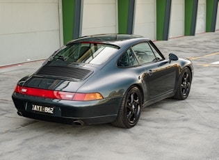 1994 Porsche 911 (993) Carrera