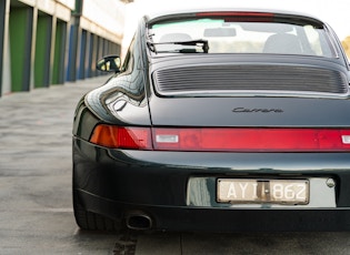 1994 Porsche 911 (993) Carrera