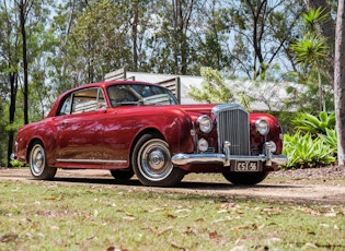 1956 Bentley S1 Continental Park Ward Coupe