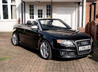 2006 Audi (B7) RS4 Cabriolet 