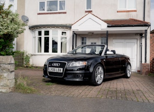 2006 Audi (B7) RS4 Cabriolet 