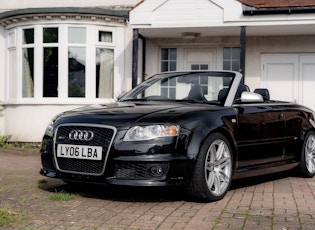 2006 Audi (B7) RS4 Cabriolet 