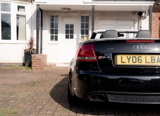 2006 Audi (B7) RS4 Cabriolet 