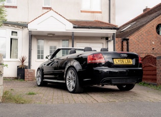 2006 Audi (B7) RS4 Cabriolet 