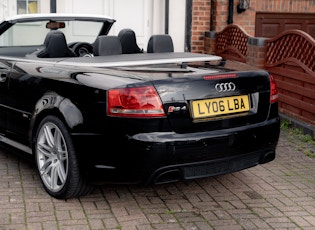 2006 Audi (B7) RS4 Cabriolet 