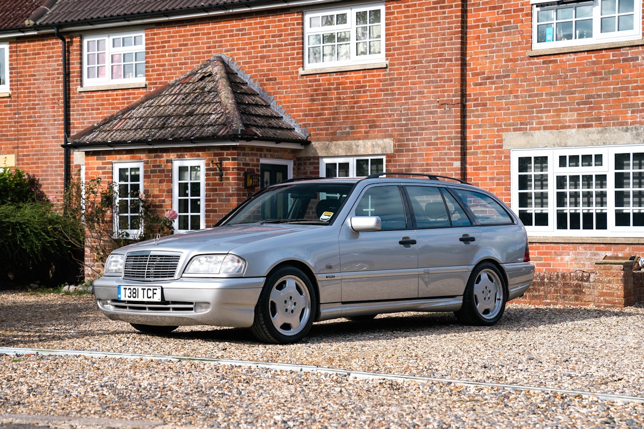 1998 Mercedes-Benz (W202) C43 AMG Estate