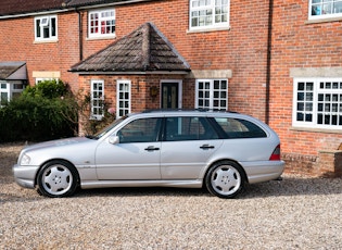 1998 Mercedes-Benz (W202) C43 AMG Estate