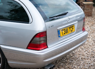 1998 Mercedes-Benz (W202) C43 AMG Estate