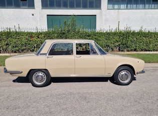 1970 Alfa Romeo 1750 Berlina