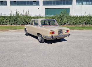 1970 Alfa Romeo 1750 Berlina