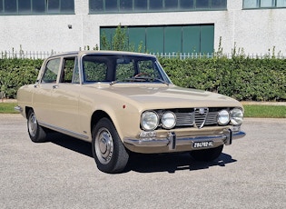 1970 Alfa Romeo 1750 Berlina