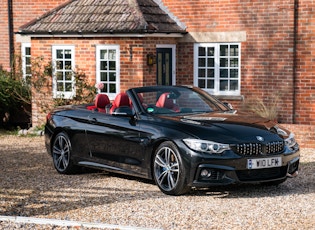 2014 BMW (F83) 435i M Sport Convertible - Manual