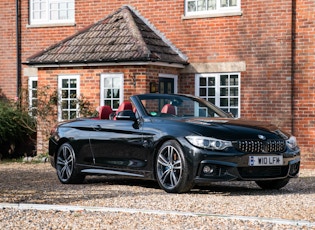 2014 BMW (F83) 435i M Sport Convertible - Manual