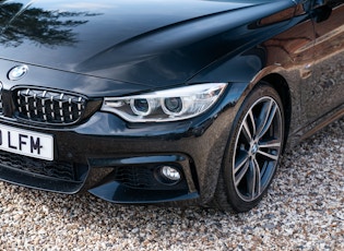 2014 BMW (F83) 435i M Sport Convertible - Manual