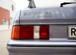 1986 Ford Sierra RS Cosworth - 14,244 Km