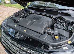 2017 Range Rover SV Autobiography Holland & Holland LWB 5.0L V8