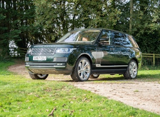 2017 Range Rover SV Autobiography Holland & Holland LWB 5.0L V8