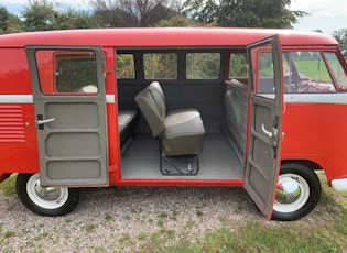 1960 Volkswagen Type 2 (T1) Splitscreen Kombi - 13,551 Km 