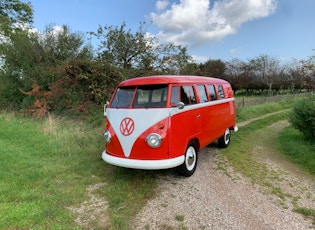 1960 Volkswagen Type 2 (T1) Splitscreen Kombi - 13,551 Km 