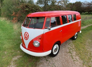 1960 Volkswagen Type 2 (T1) Splitscreen Kombi - 13,551 Km 