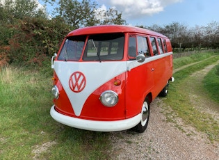 1960 Volkswagen Type 2 (T1) Splitscreen Kombi - 13,551 Km 