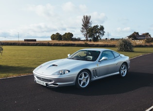 1998 Ferrari 550 Maranello