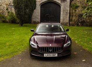 2019 Maserati Quattroporte