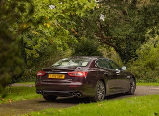 2019 Maserati Quattroporte