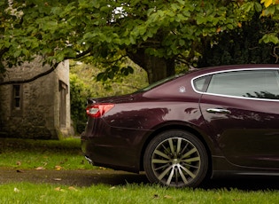 2019 Maserati Quattroporte