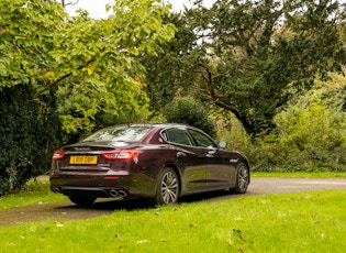 2019 Maserati Quattroporte