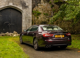 2019 Maserati Quattroporte