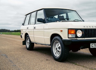 1986 Range Rover Classic