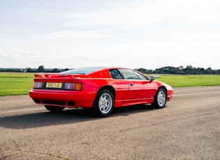 1989 Lotus Esprit Turbo SE