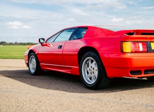 1989 Lotus Esprit Turbo SE