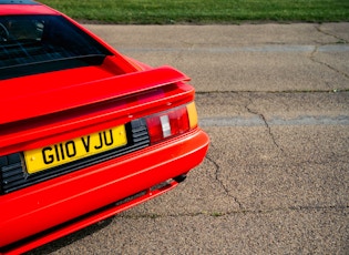 1989 Lotus Esprit Turbo SE